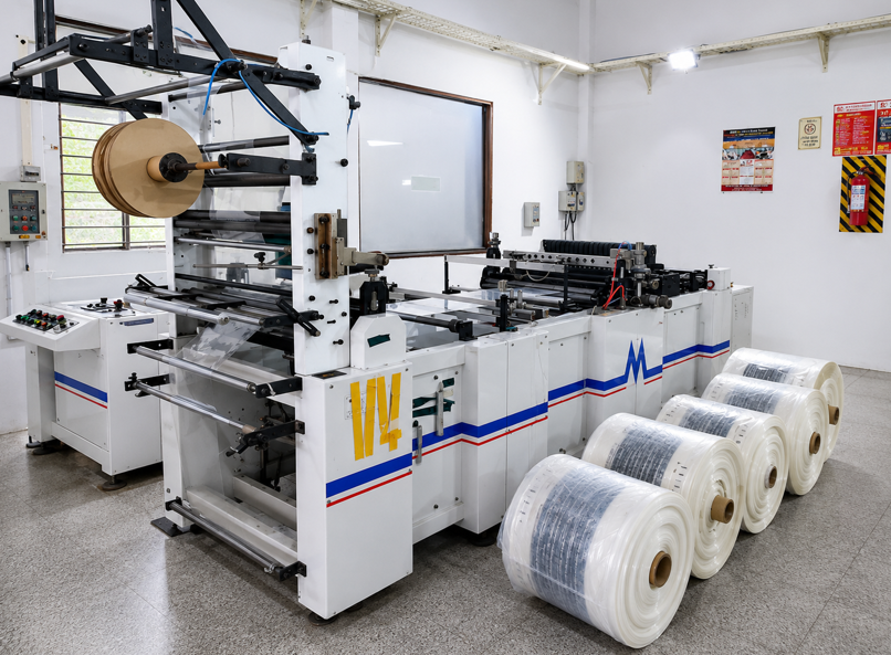 Bag Making Machine